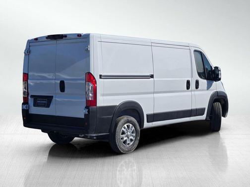 Bright White Clearcoat 2025 RAM ProMaster 2500 Base