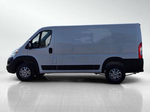Bright White Clearcoat 2025 RAM ProMaster 2500 Base