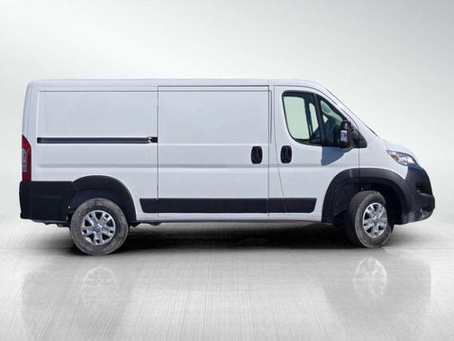 Bright White Clearcoat 2025 RAM ProMaster 2500 Base