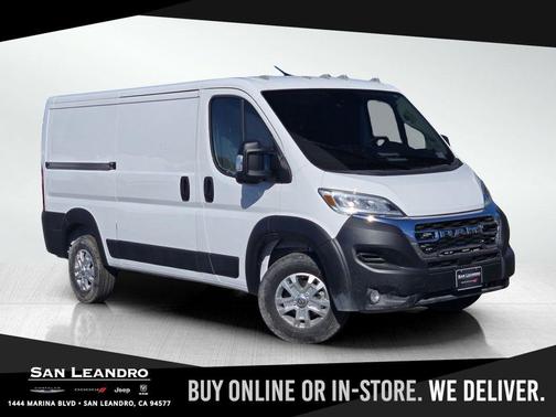Bright White Clearcoat 2025 RAM ProMaster 2500 Base