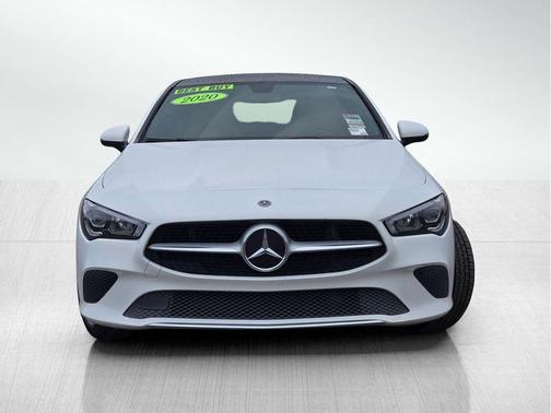 Polar White 2020 Mercedes-Benz CLA 250 Base