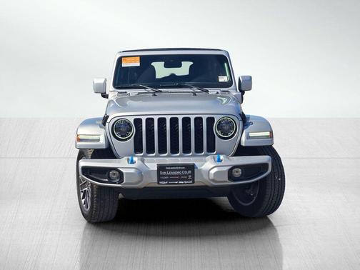 2023 Jeep Wrangler 4xe Sahara High Altitude