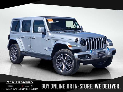 2023 Jeep Wrangler 4xe Sahara High Altitude