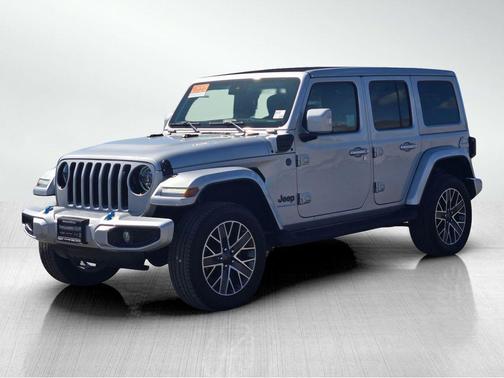 2023 Jeep Wrangler 4xe Sahara High Altitude