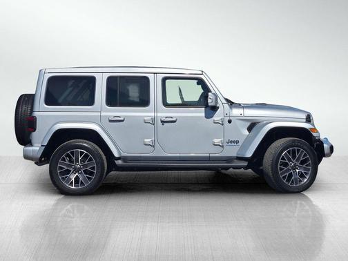 2023 Jeep Wrangler 4xe Sahara High Altitude