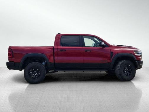 Molten Red Pearlcoat 2026 RAM 1500 RHO Crew Cab 4x4 5'7' Box