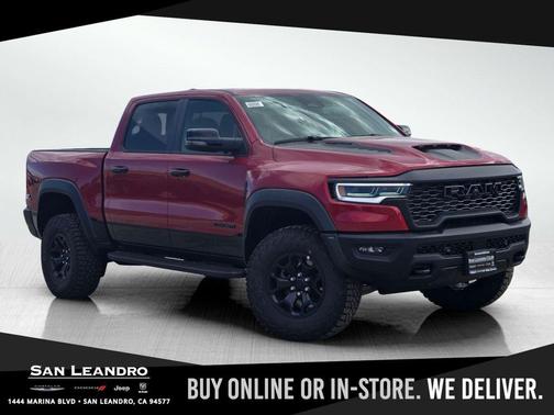 Molten Red Pearlcoat 2026 RAM 1500 RHO Crew Cab 4x4 5'7' Box