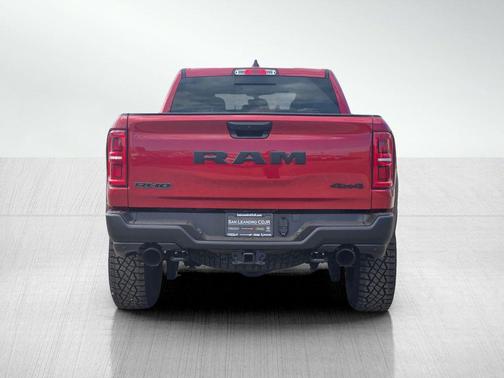 Molten Red Pearlcoat 2026 RAM 1500 RHO Crew Cab 4x4 5'7' Box