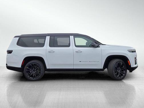 Bright White Clearcoat 2026 Jeep Grand Wagoneer L Summit Reserve 4x4