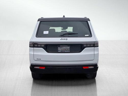 Bright White Clearcoat 2026 Jeep Grand Wagoneer L Summit Reserve 4x4