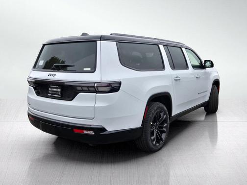 Bright White Clearcoat 2026 Jeep Grand Wagoneer L Summit Reserve 4x4