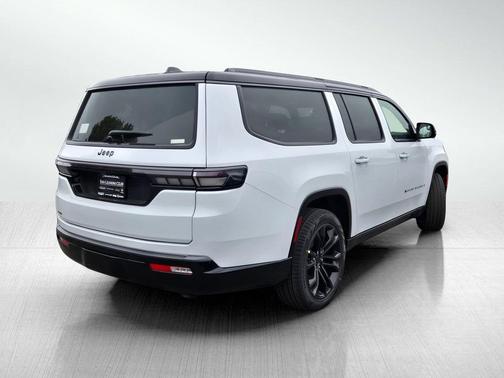 Bright White Clearcoat 2026 Jeep Grand Wagoneer L Summit Reserve 4x4