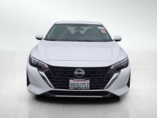 Fresh Powder 2025 Nissan Sentra SV