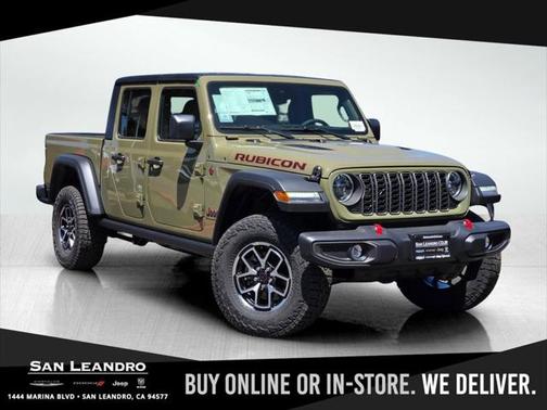 2025 Jeep Gladiator Rubicon