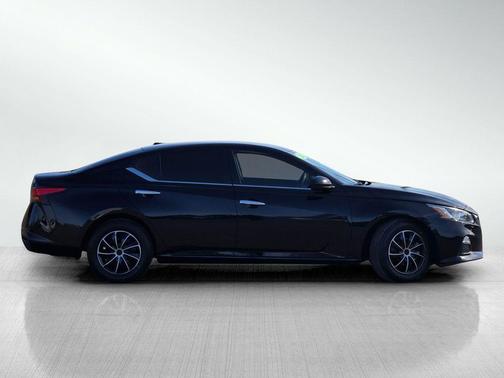 Super Black 2020 Nissan Altima S FWD
