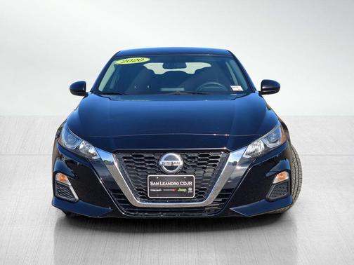 Super Black 2020 Nissan Altima S FWD