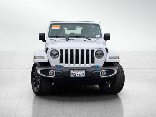 2022 Jeep Wrangler Unlimited 4xe Sahara
