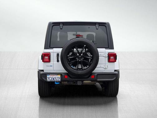 2022 Jeep Wrangler Unlimited 4xe Sahara