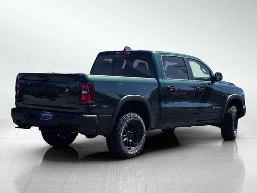 Serrano Green Metallic 2026 RAM 1500 Rebel