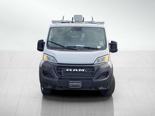 Bright White Clearcoat 2025 RAM ProMaster 2500 Tradesman