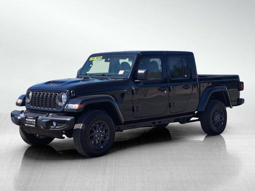 Black Clearcoat 2025 Jeep Gladiator Sport S