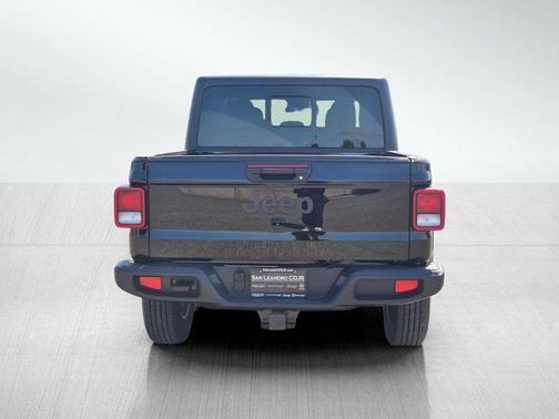 Black Clearcoat 2025 Jeep Gladiator Sport S