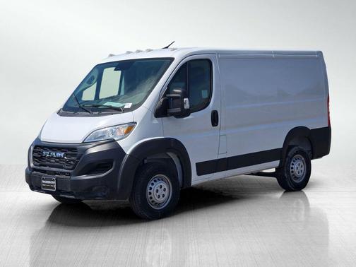 Bright White Clearcoat 2025 RAM ProMaster 1500 Low Roof