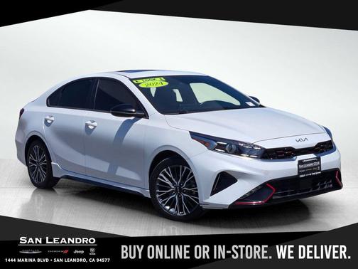 Snow White Pearl 2024 Kia Forte GT-Line