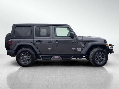 Granite Crystal Metallic Clearcoat 2020 Jeep Wrangler Unlimited Sport