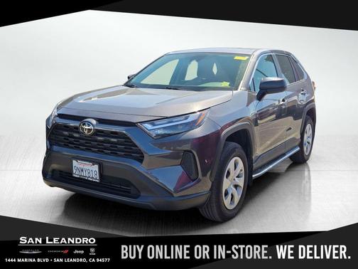 Magnetic Gray Metallic 2024 Toyota RAV4 LE