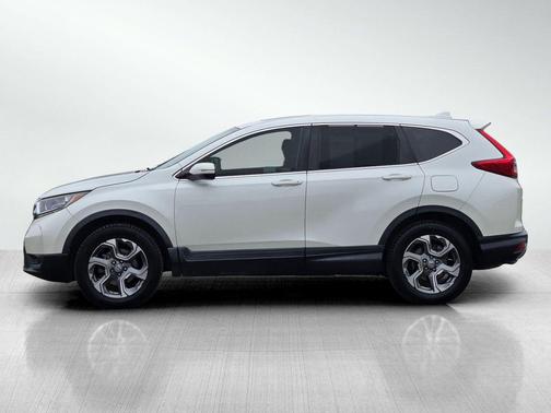 White Diamond Pearl 2018 Honda CR-V EX