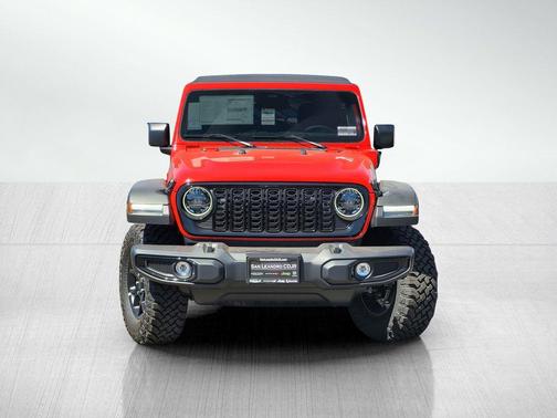 2025 Jeep Wrangler 4xe Willys