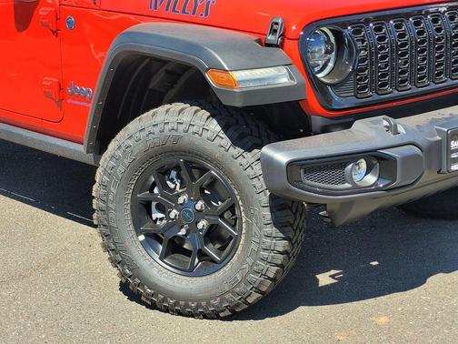 2025 Jeep Wrangler 4xe Willys