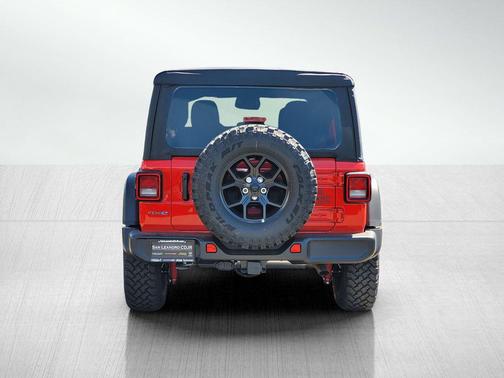 2025 Jeep Wrangler 4xe Willys