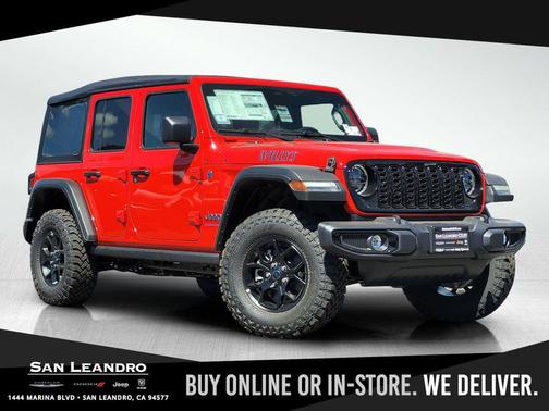 2025 Jeep Wrangler 4xe Willys