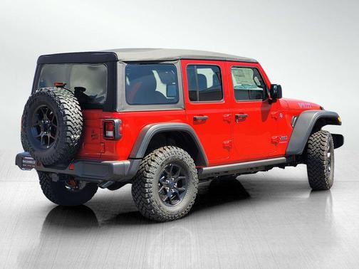 2025 Jeep Wrangler 4xe Willys