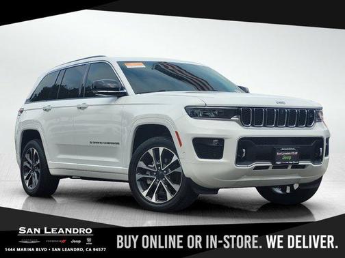 2022 Jeep Grand Cherokee Overland