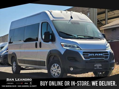 2024 RAM ProMaster 3500 Window Van High Roof