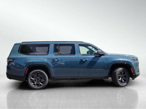 Steel Blue 2026 Jeep Grand Wagoneer L Limited Altitude 4x4