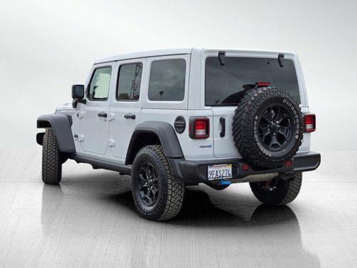2023 Jeep Wrangler 4xe Willys