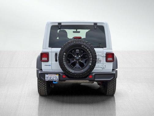2023 Jeep Wrangler 4xe Willys