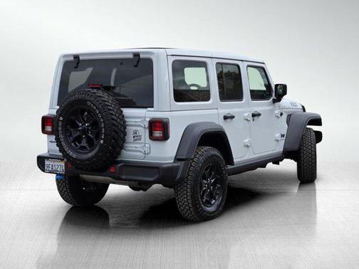 2023 Jeep Wrangler 4xe Willys