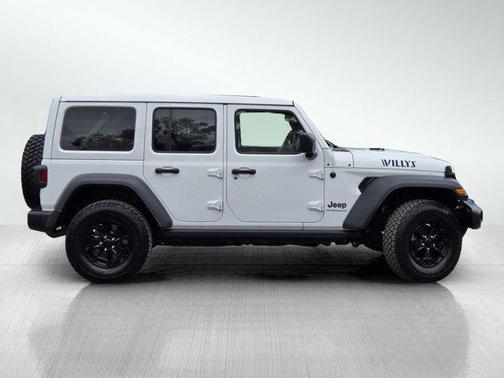 2023 Jeep Wrangler 4xe Willys