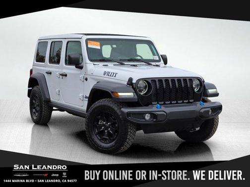 2023 Jeep Wrangler 4xe Willys