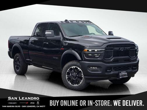 Diamond Black Crystal Pearlcoat 2026 RAM 2500 Power Wagon