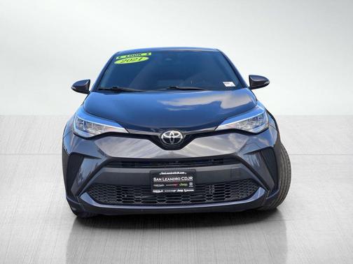 Magnetic Gray Metallic 2021 Toyota C-HR LE