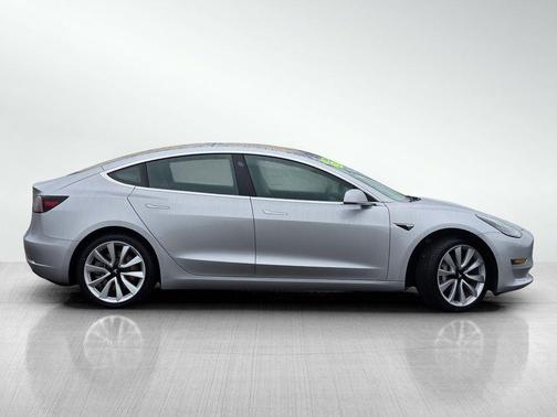 Silver 2018 Tesla Model 3 Long Range