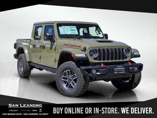 2025 Jeep Gladiator Mojave X