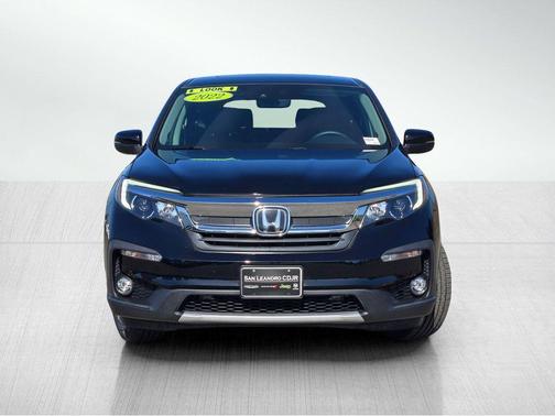 Crystal Black Pearl 2022 Honda Pilot 2WD EX-L