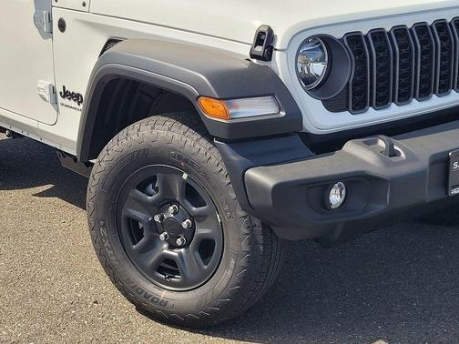 Bright White Clearcoat 2026 Jeep Wrangler Sport